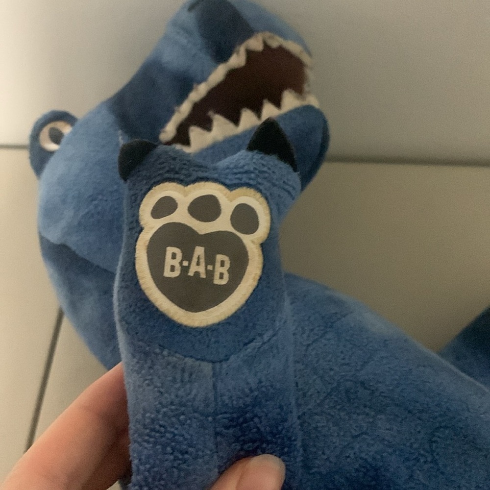 Build A Bear Workshop BAB Blue T-Rex Dinosaur Plush  Stuffed Animal - Picture 4 of 6